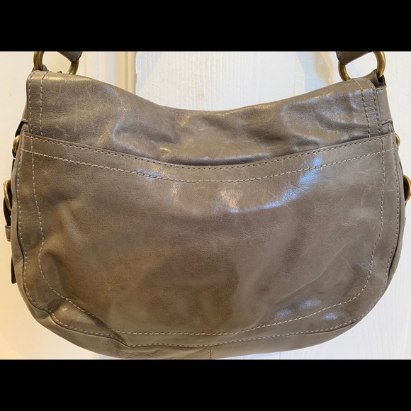 COACH leather gray shoulder bag - Picture 3 of 8